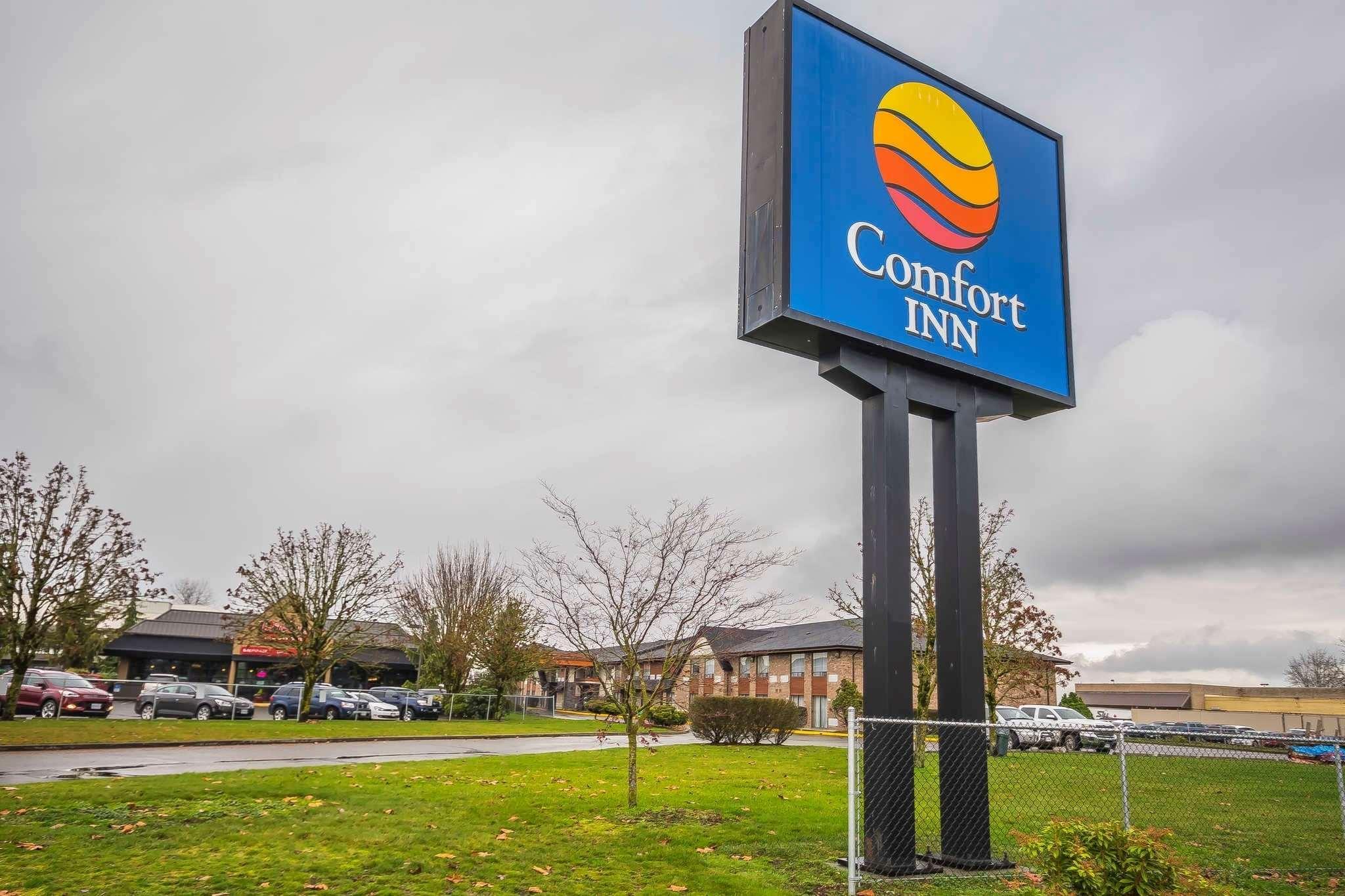 Comfort Inn Chilliwack Eksteriør billede