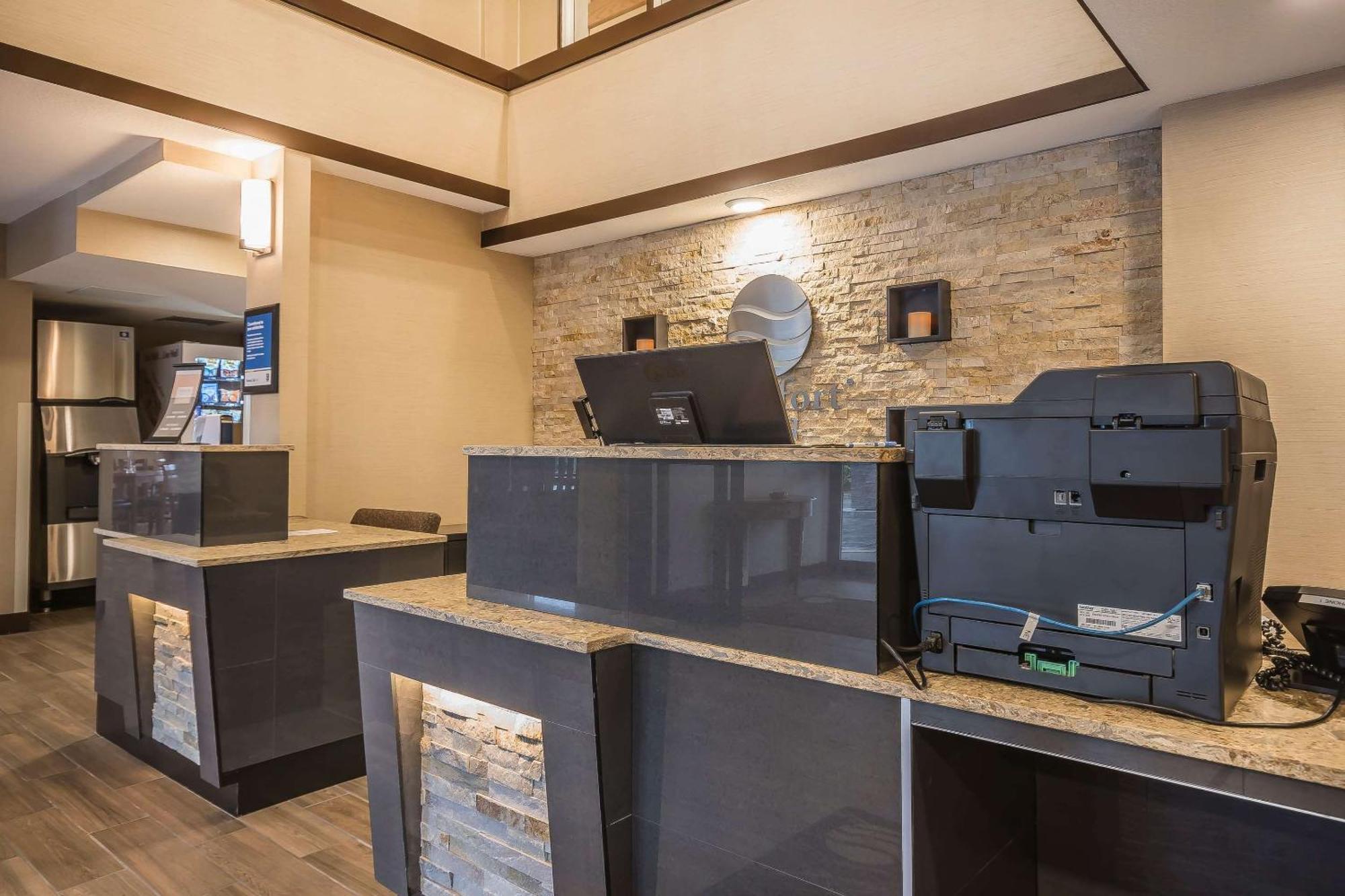 Comfort Inn Chilliwack Eksteriør billede