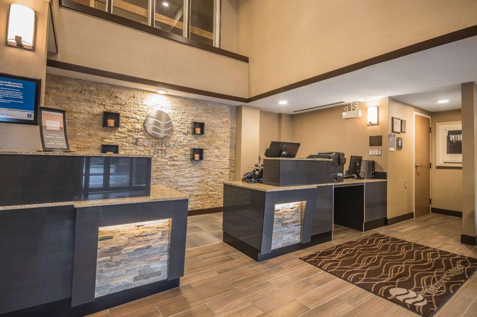 Comfort Inn Chilliwack Eksteriør billede
