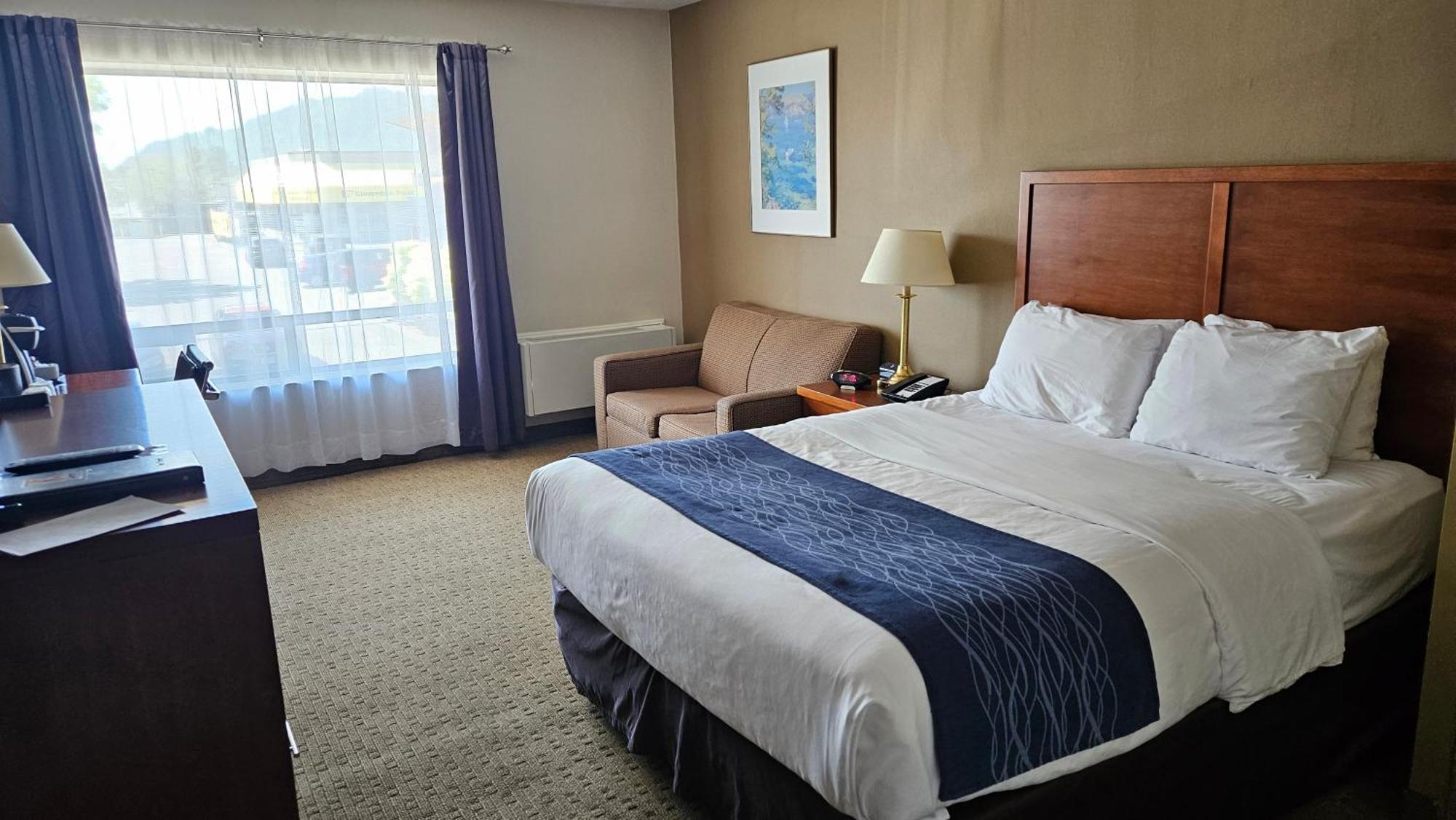 Comfort Inn Chilliwack Eksteriør billede