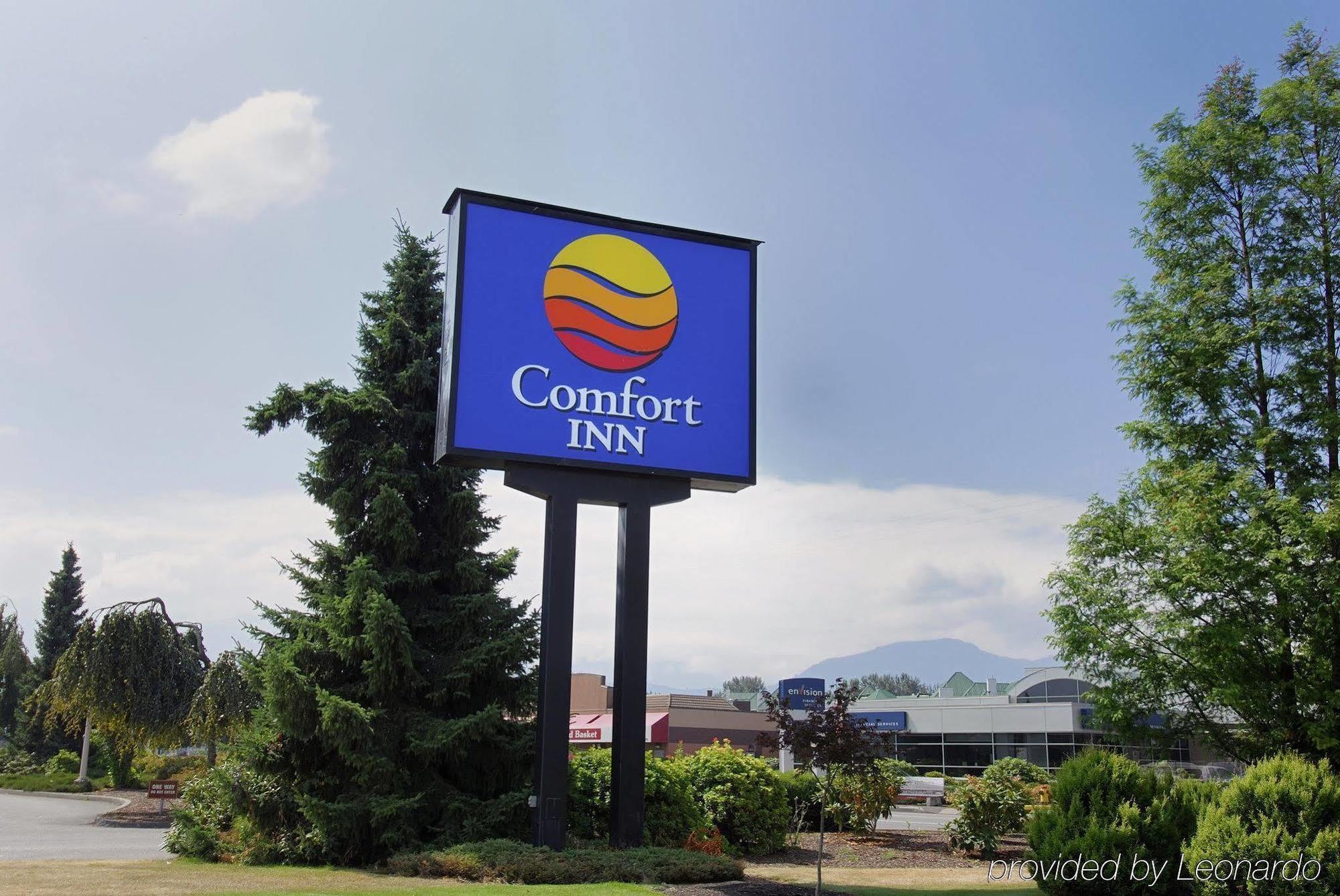 Comfort Inn Chilliwack Eksteriør billede